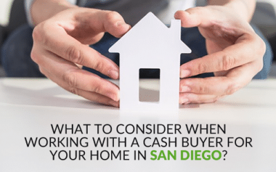 What to Consider When Working With a Cash Buyer for Your Home in San Diego